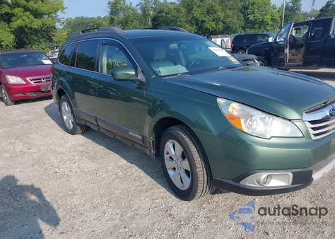 2012 Subaru Outback 2.5I Limited from USA, damaged, VIN 4S4BRBKC7C3243904
